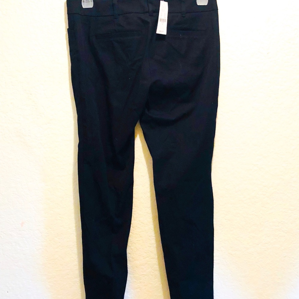 NY & Co Slim Leg Audrey Pants Black